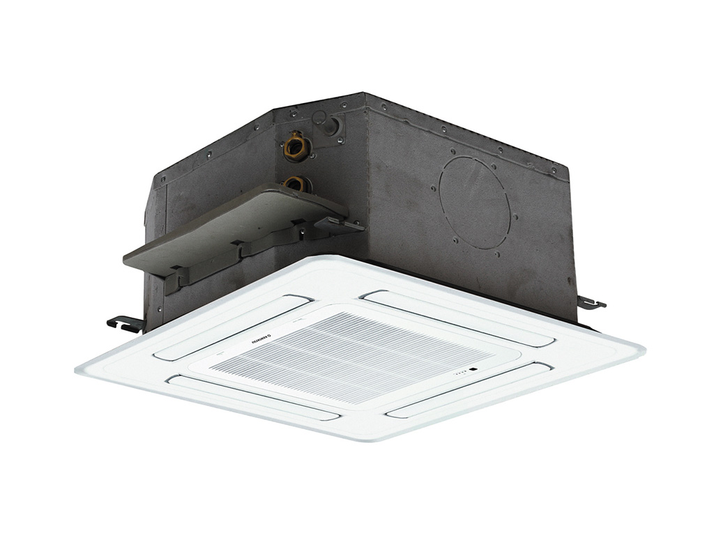 Кассетный фанкойл 600x600 Kentatsu KQZE