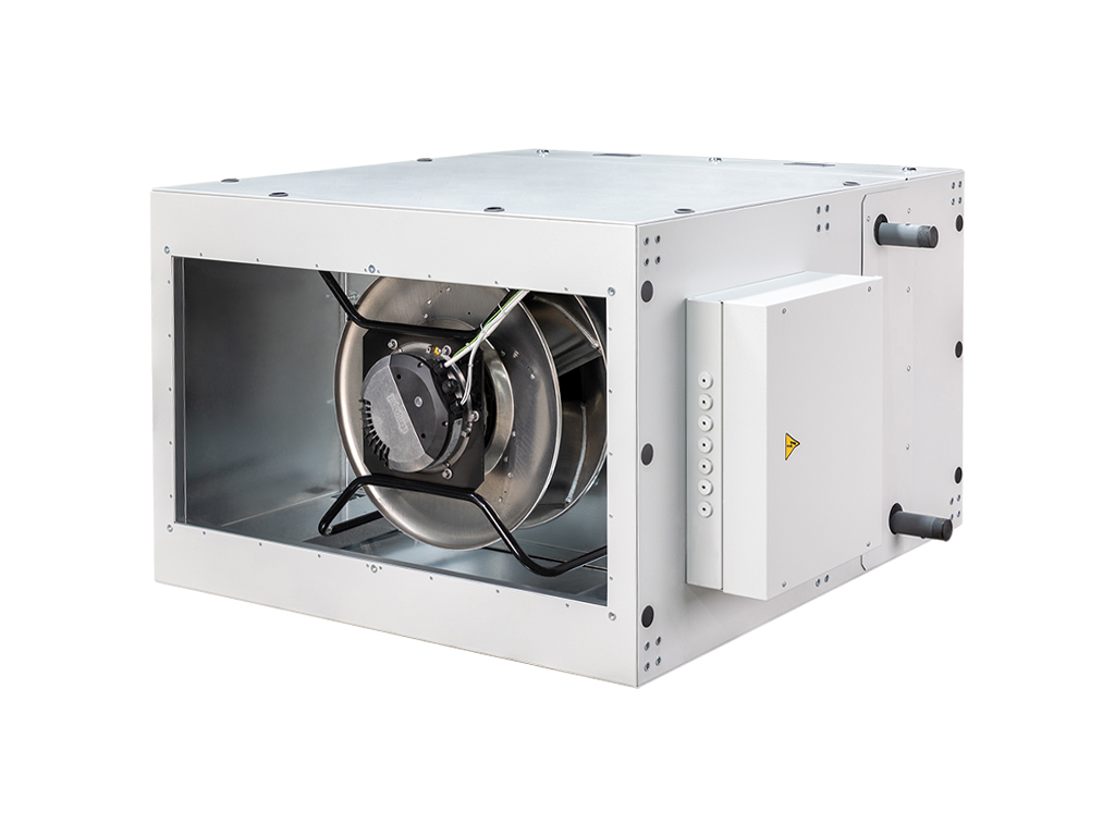 Компактная приточная установка с водяным нагревом Kentatsu КОМПАКТ В/МВ
