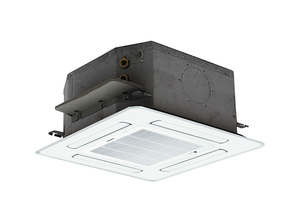 Кассетный фанкойл 600x600 Kentatsu KFZH