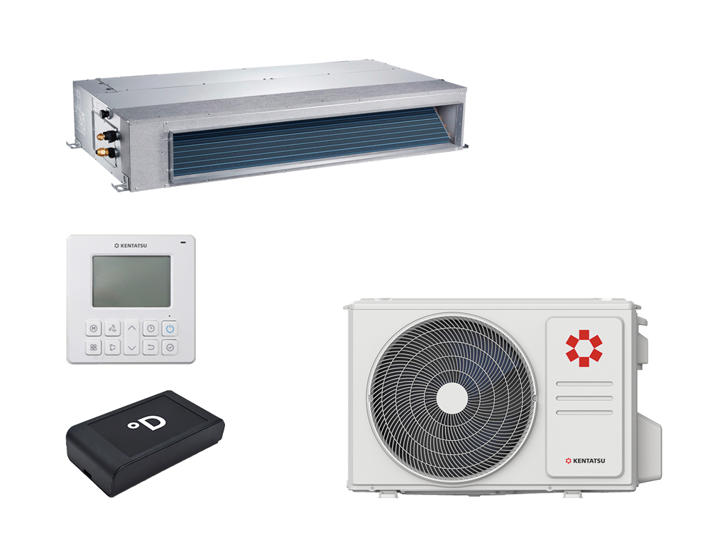 Канальный кондиционер Kentatsu KSMB-R/KSUNB