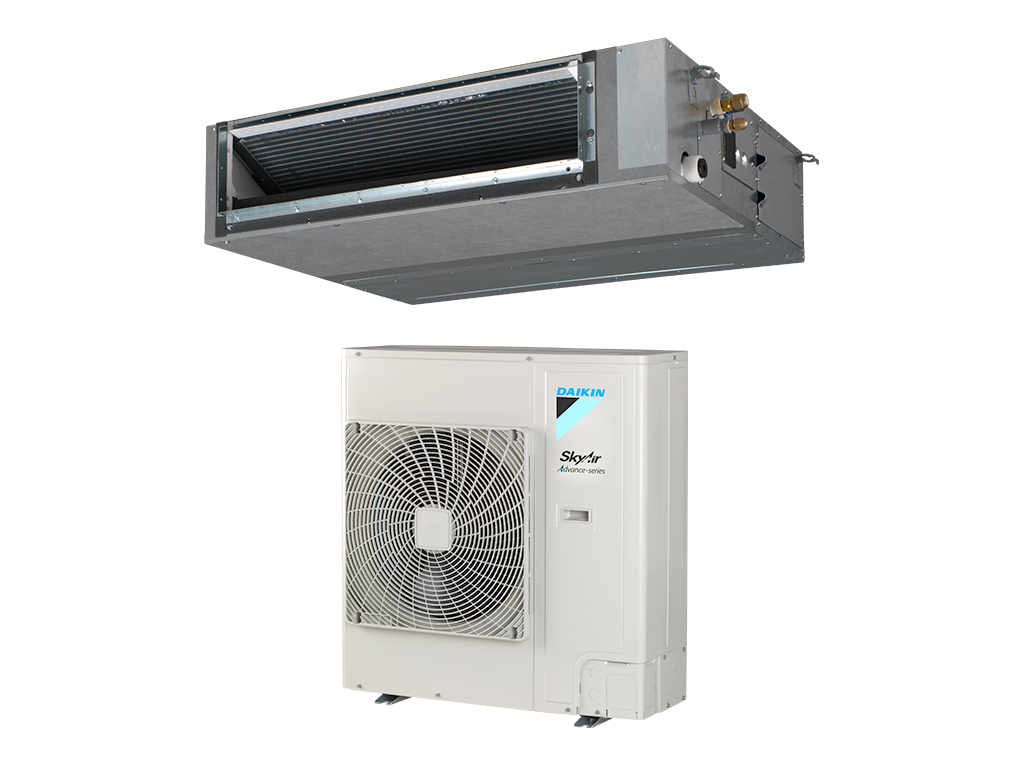 Канальный кондиционер Daikin FBA-A/RZASG