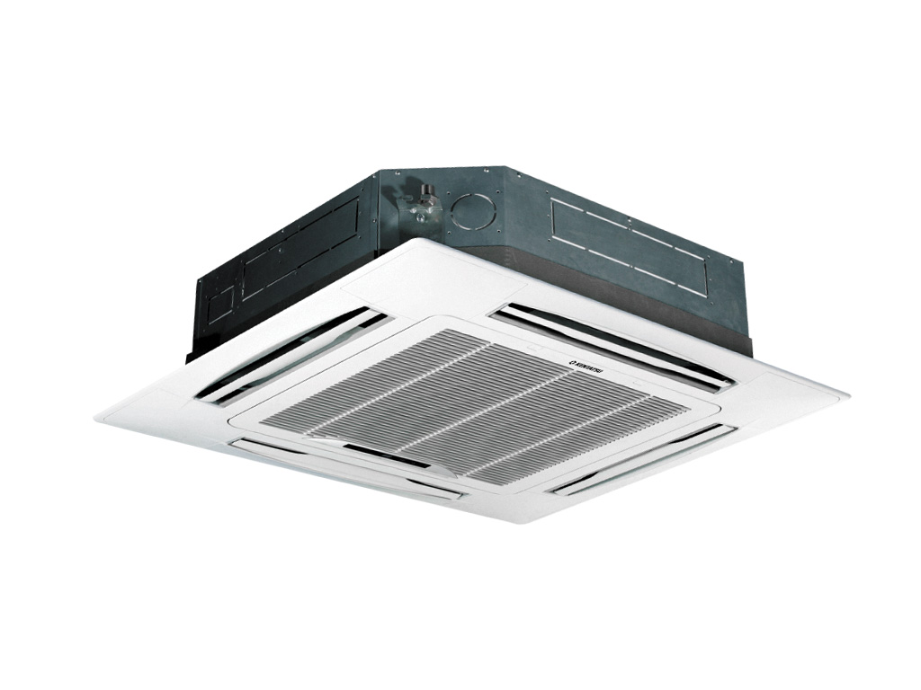 Кассетный фанкойл 900x900 Kentatsu KFVE