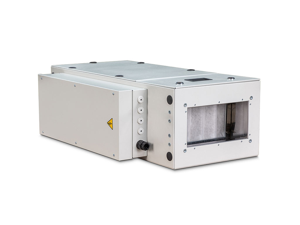 Компактная приточная установка с электрическим нагревом Kentatsu КОМПАКТ Э/МЭ