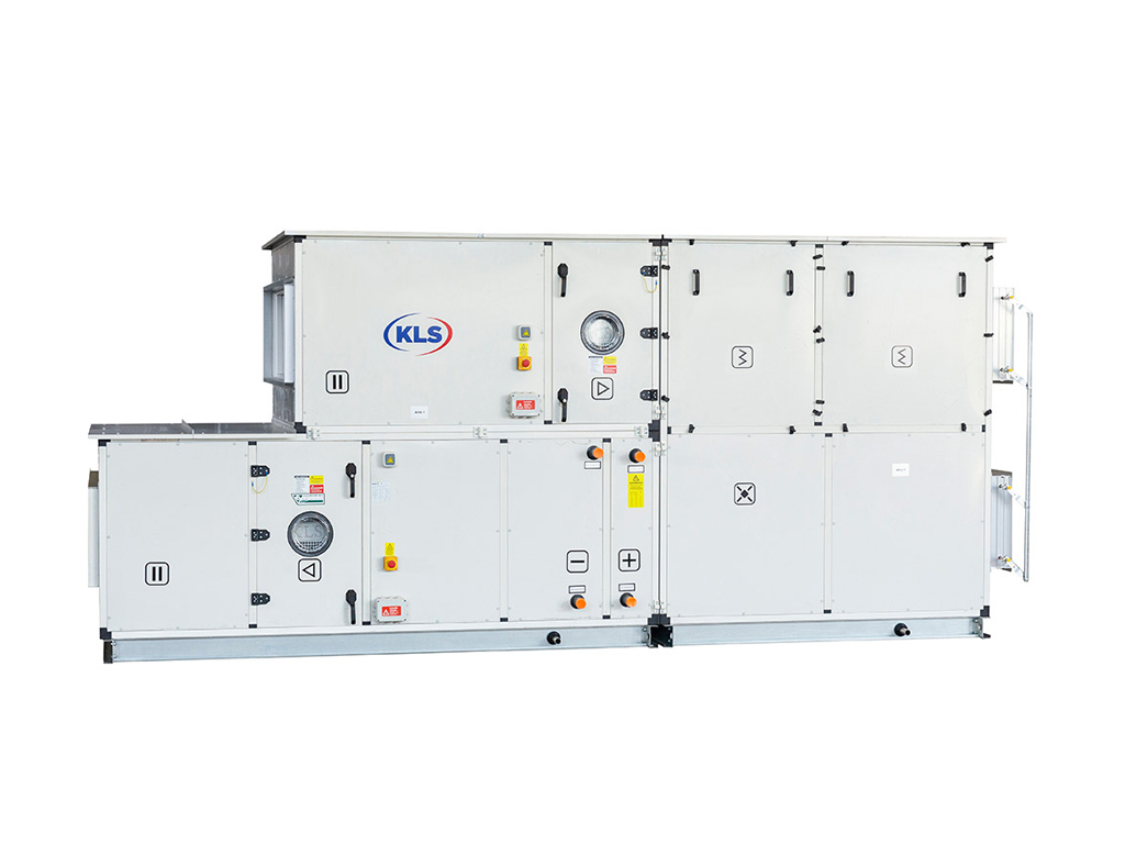 Центральный кондиционер KLS Компактные модульные агрегаты в гигиеническом исполнении