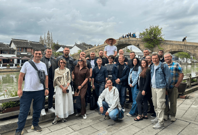 От инноваций к традициям: как партнеры «Даичи» из Ростова и СПб открывали новые горизонты с Midea в Китае