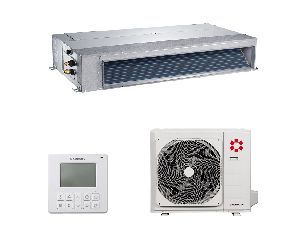 Канальный кондиционер Kentatsu KSKR-R/KSUT-L
